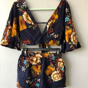 Floral set